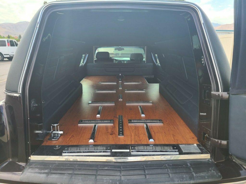 1998 Cadillac Commercial Chassis Superior Statesman Hearse [well kept in great shape]