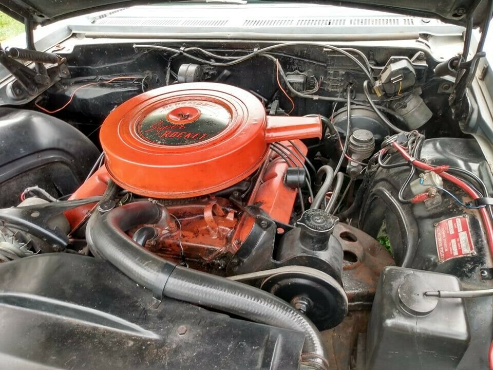 1966 Oldsmobile 98 Cotner-Bevington Hearse [well kept in great shape]
