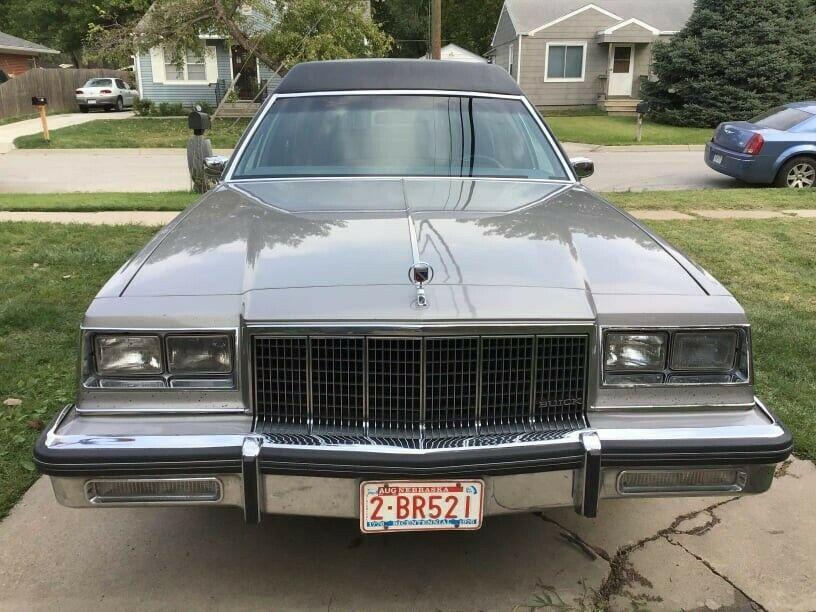 1983 Buick LeSabre hearse [garaged, low miles]