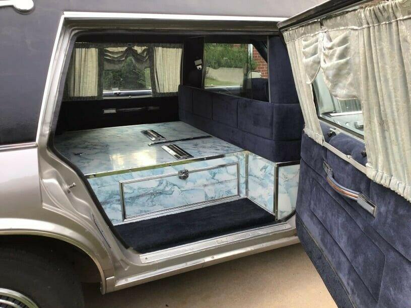 1983 Buick LeSabre hearse [garaged, low miles]