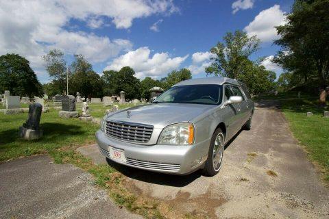 2003 Cadillac DeVille hearse [well maintained] for sale