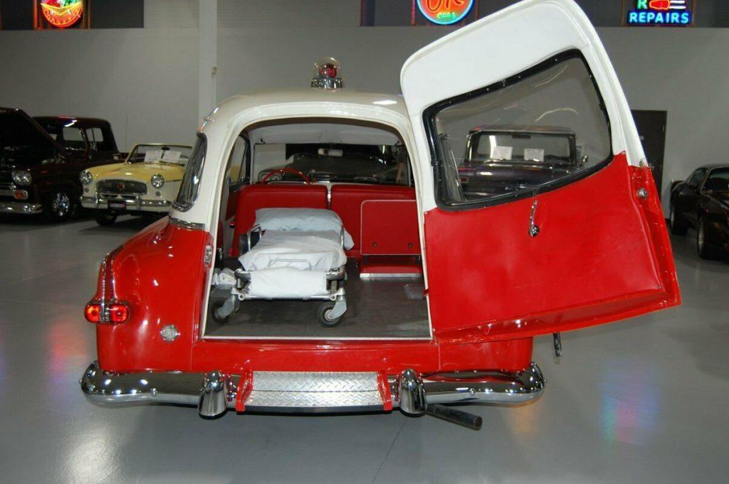 1954 Packard Clipper Henney Jr Hearse Ambulance combination [very rare conversion]