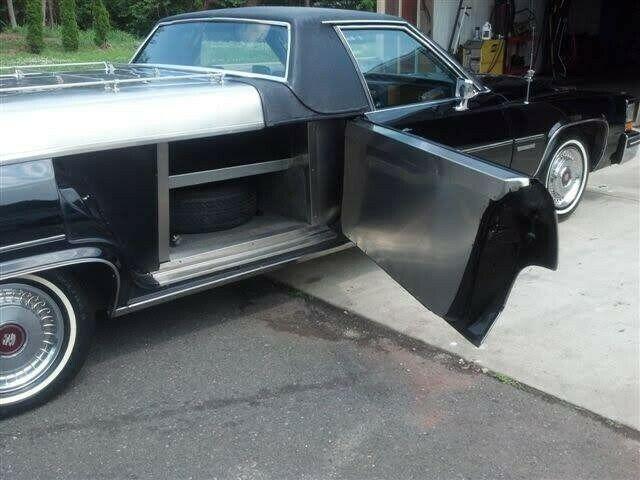 1982 Cadillac DeVille flower car hearse [garage kept its entire life]