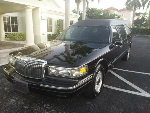 1997 Lincoln Federal Hearse [excellent shape] for sale