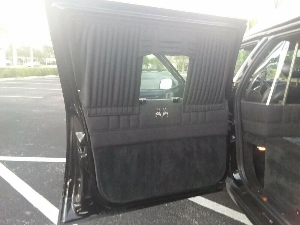 1997 Lincoln Federal Hearse [excellent shape]