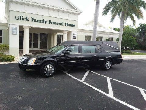 2008 Cadillac Hearse [runs great and smooth] for sale