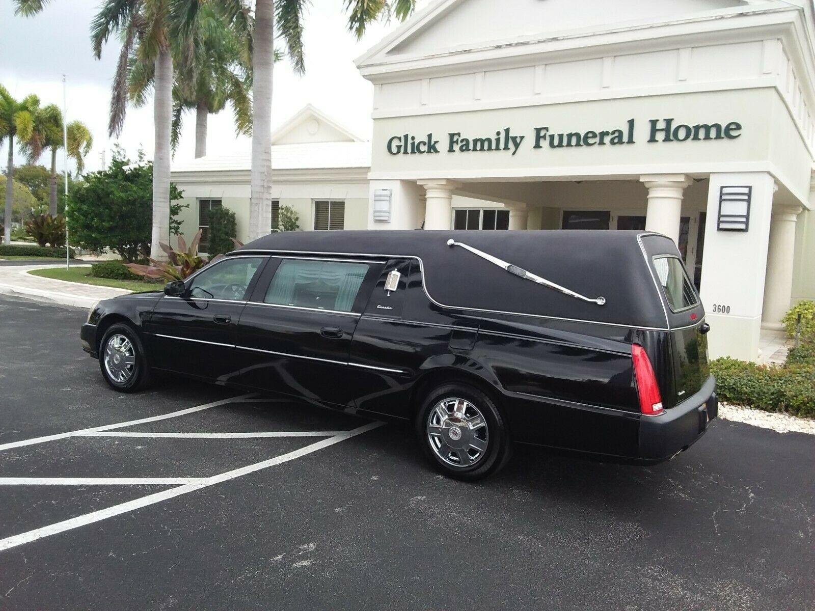 2008 Cadillac Hearse [runs Great And Smooth] For Sale