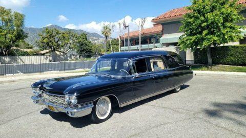 1960 Cadillac Eureka Hearse [well serviced] for sale