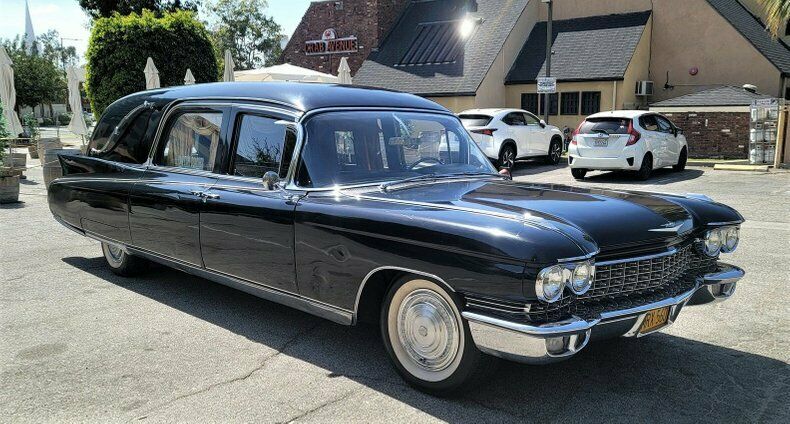 1960 Cadillac Eureka Hearse [well serviced]