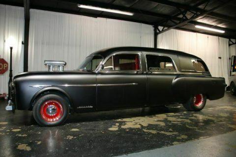 1952 Packard Henney hearse [pro street show car] for sale