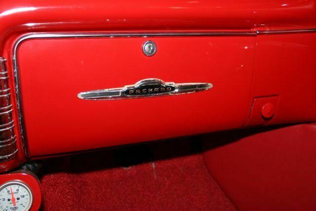 1952 Packard Henney hearse [pro street show car]