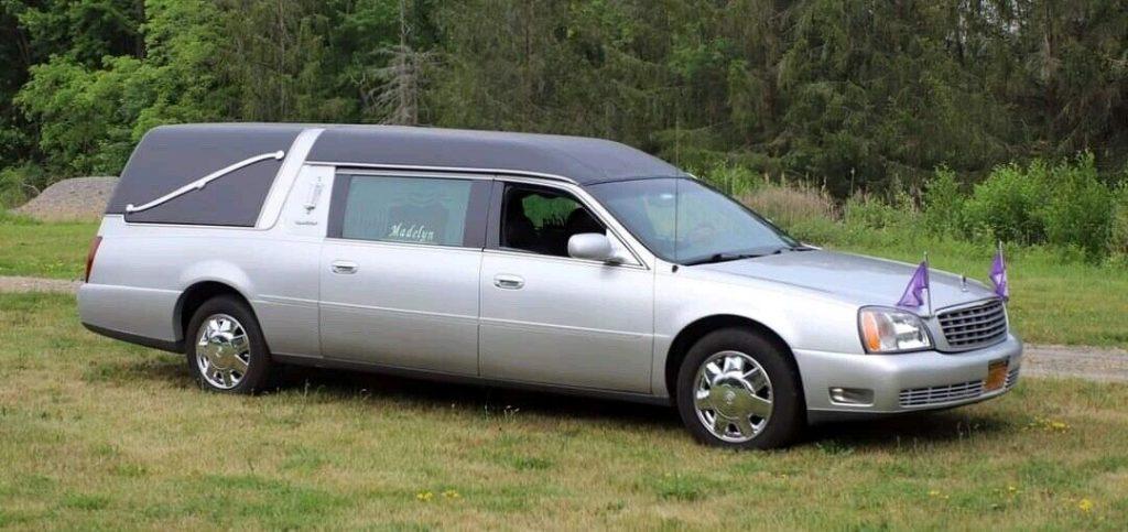 2002 Cadillac S&S Hearse [well serviced]