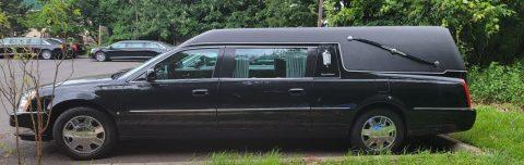2006 Cadillac DTS hearse [garage kept] for sale