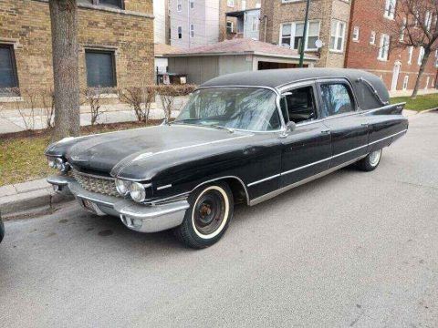1960 Cadillac Eureka Hearse [runs smoothly] for sale
