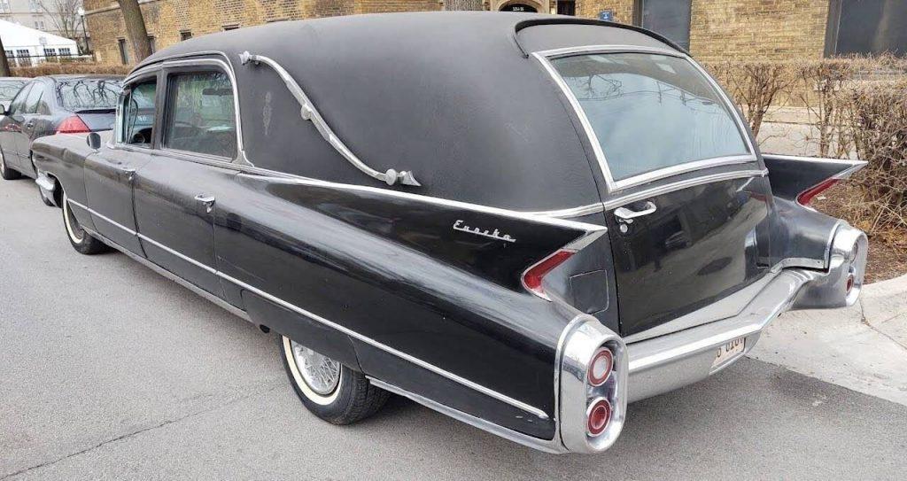 1960 Cadillac Eureka Hearse [runs smoothly]