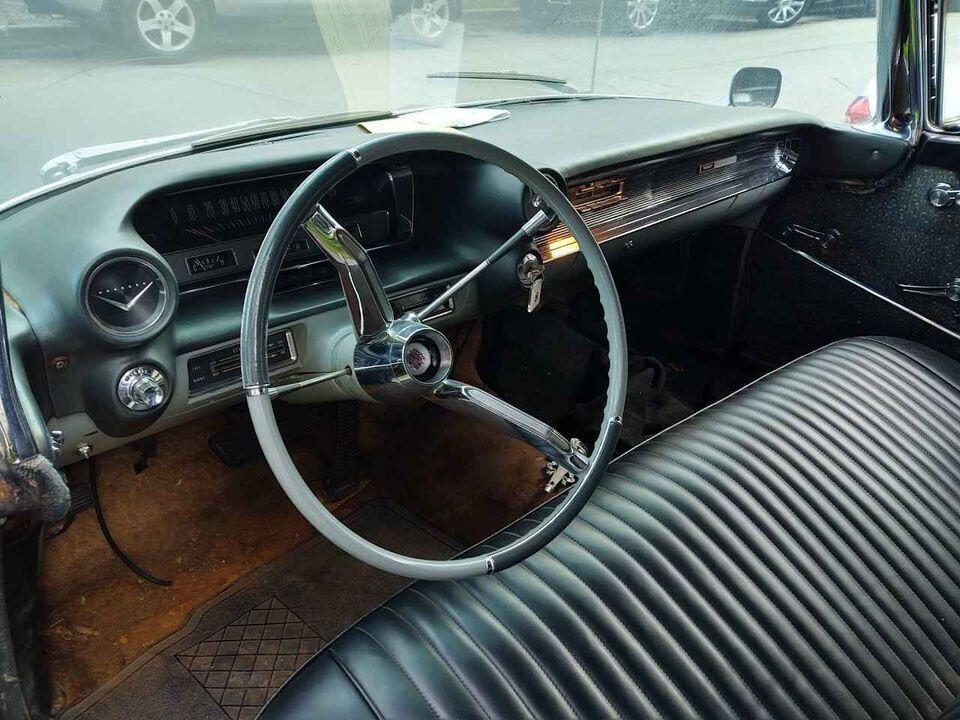 1960 Cadillac Eureka Hearse [runs smoothly]