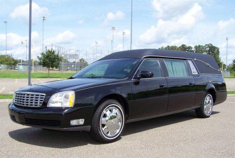 2004 Cadillac Superior Hearse Funeral Coach [ready for service] for sale