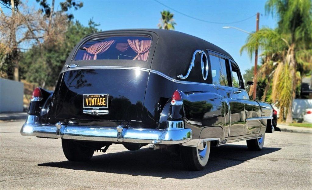 1950 Cadillac Miller Hearse [super rare]