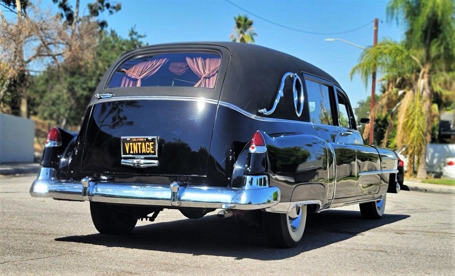 Fascinating 1950 Cadillac Hearse For Sale Pictures