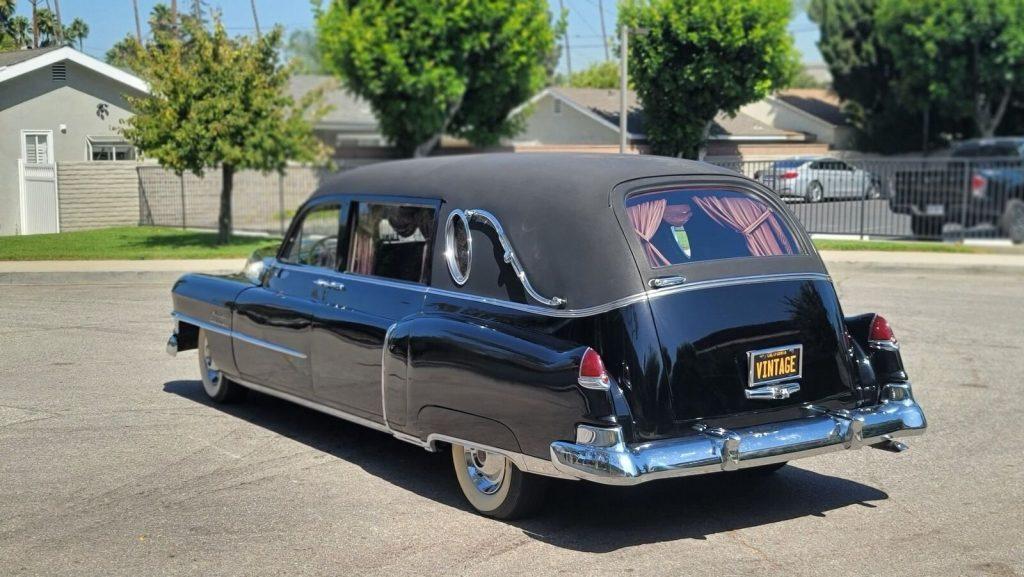 1950 Cadillac Miller Hearse [super rare]