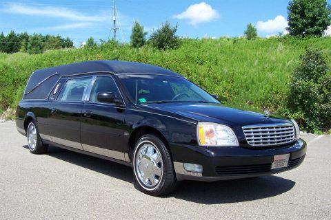 2001 Cadillac DeVille Eagle Hearse [ready for sevice] for sale