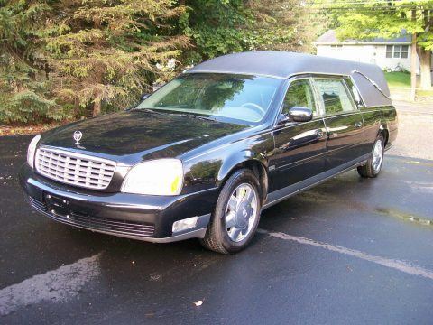 2003 Cadillac Hearse [rusty frame] for sale