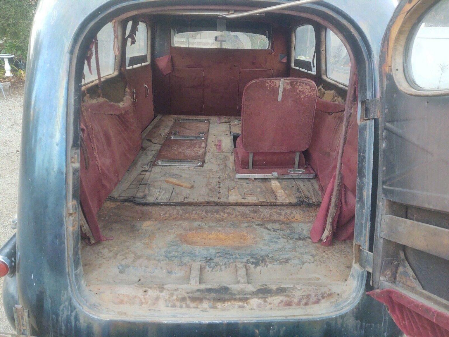 1940 LaSalle hearse for sale