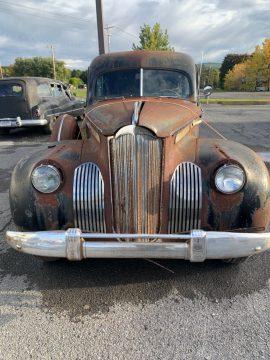 1941 Packard Henney Hearse needs a complete restoration for sale