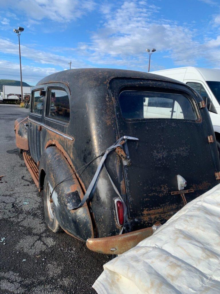 1941 Packard Henney Hearse needs a complete restoration