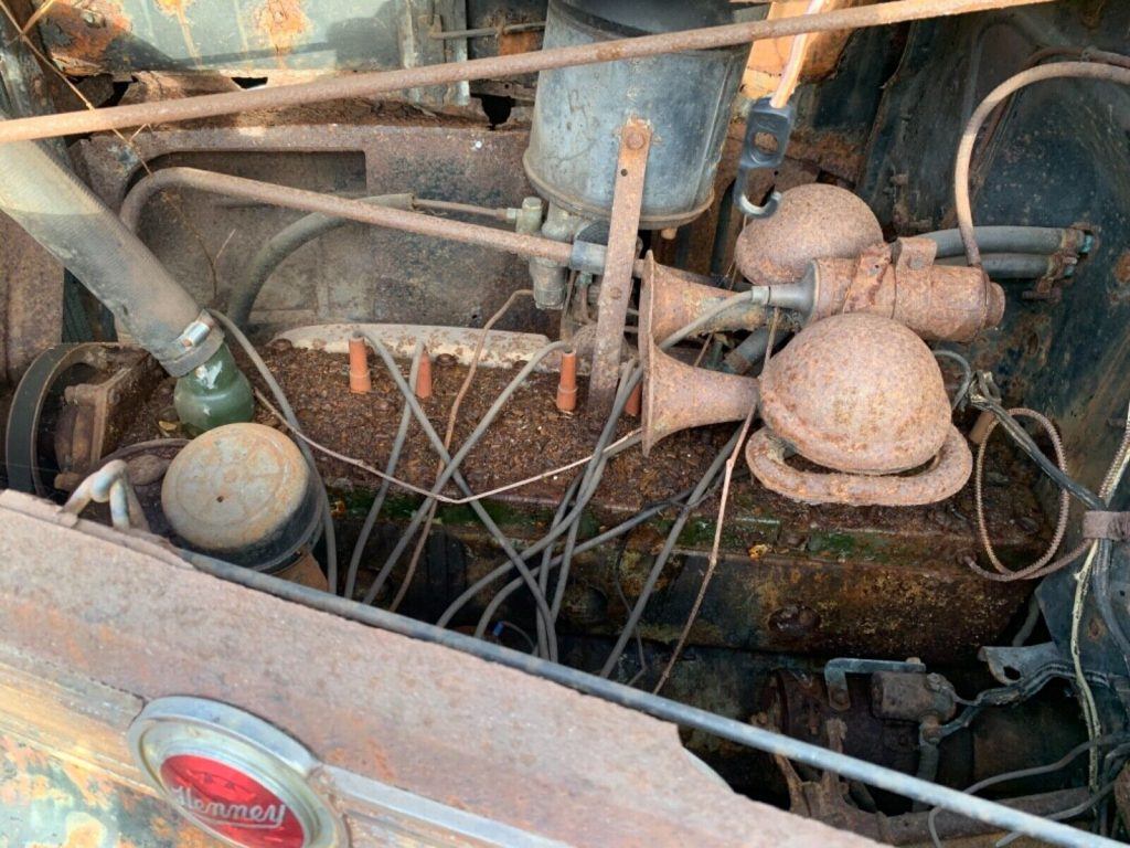 1941 Packard Henney Hearse needs a complete restoration