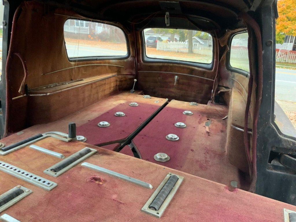 1951 Packard Super Eight hearse [very rare]