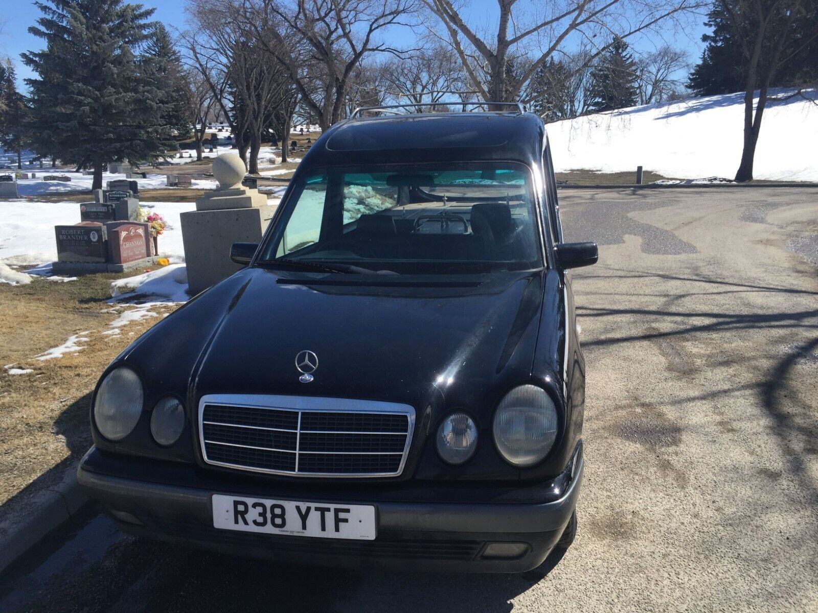 1998 Mercedes Benz Hearse For Sale