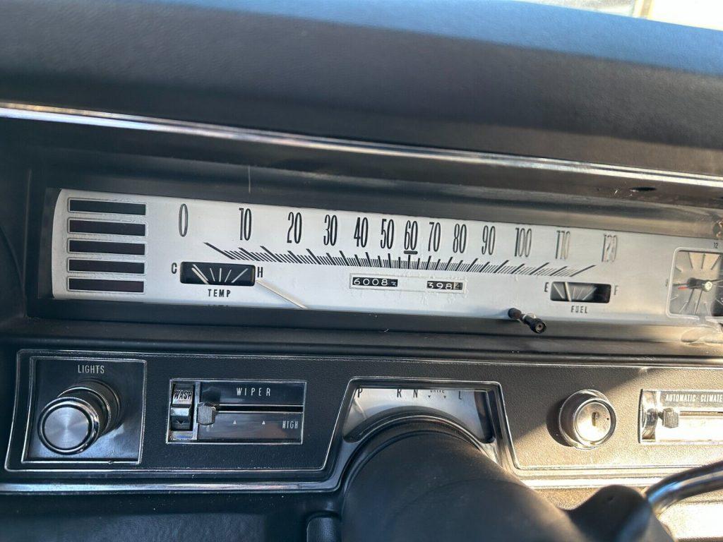 1967 Cadillac M&M Combination Hearse/Ambulance [new parts]