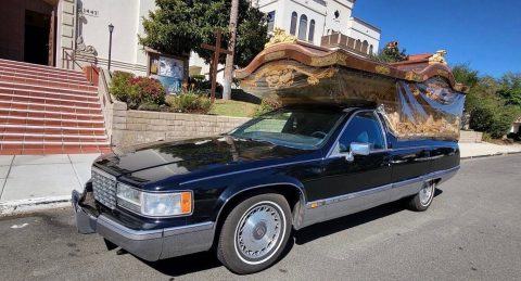 1993 Cadillac Fleetwood Hearse [Japanese version] for sale