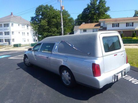 2002 Cadillac Hearse [just out of service] for sale