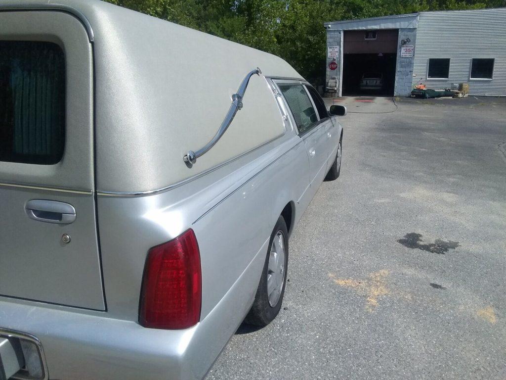 2002 Cadillac Hearse [just out of service]