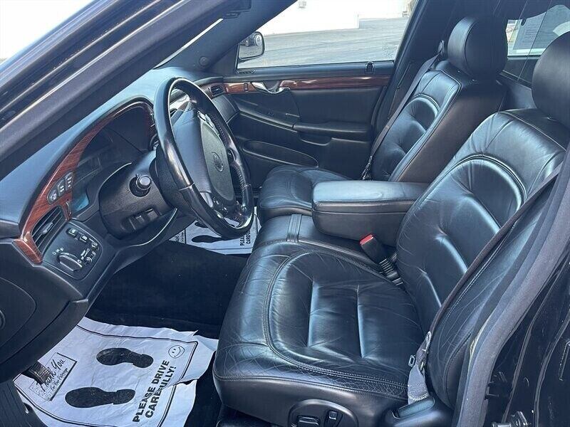 2000 Cadillac DeVille hearse [low mileage]