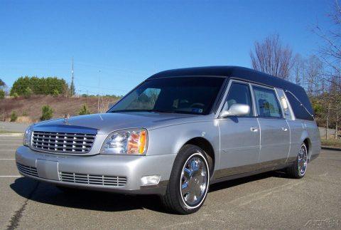 2002 Cadillac DTS High Roof S&amp;S Masterpiece [one owner] for sale