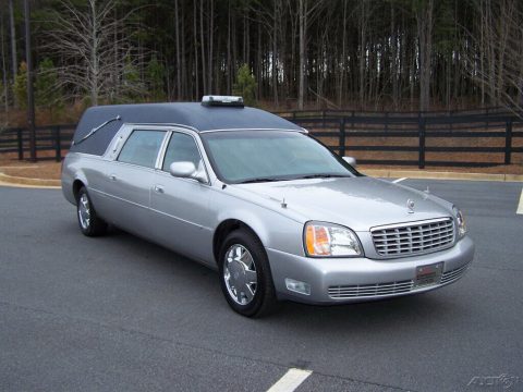 2001 Cadillac Fleetwood Eagle Hearse [rock solid] for sale
