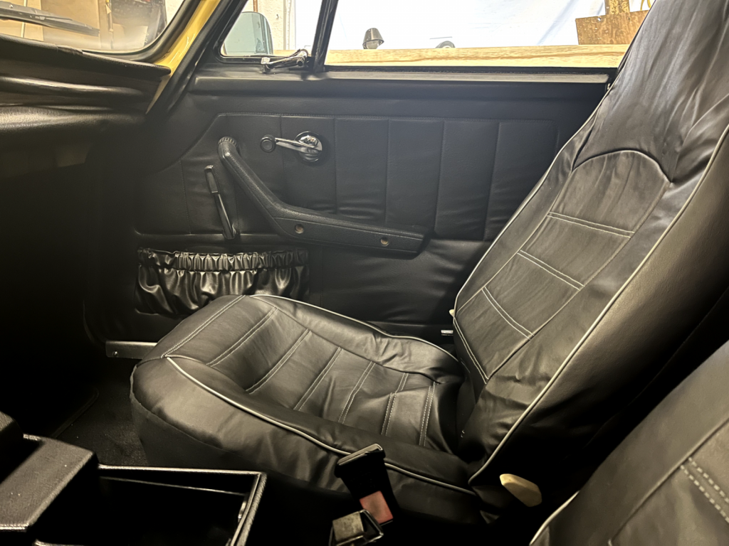 1973 Volvo 1800 custom hearse [needs TLC]