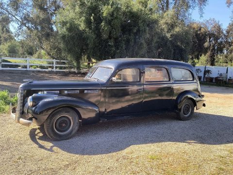 1940 LaSalle 52 Hearse [new parts] for sale