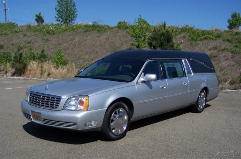 2001 Cadillac Deville Superior Hearse [class all the way] for sale
