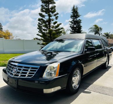 2008 Cadillac DTS Superior Coach Hearse [excellent shape] for sale