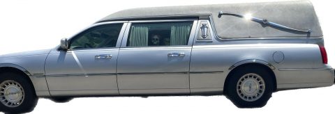 1998 Lincoln Town Car Executive Hearse [new parts] for sale