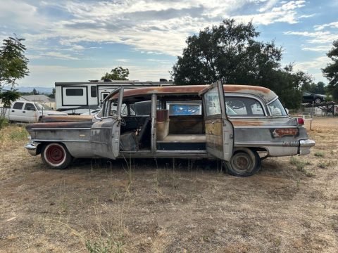 1956 Cadillac Miller Meteor Hearse [very solid] for sale