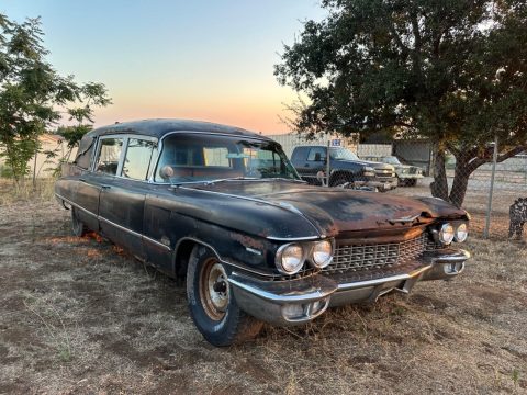 1960 Cadillac Miller Meteor hearse [all original] for sale