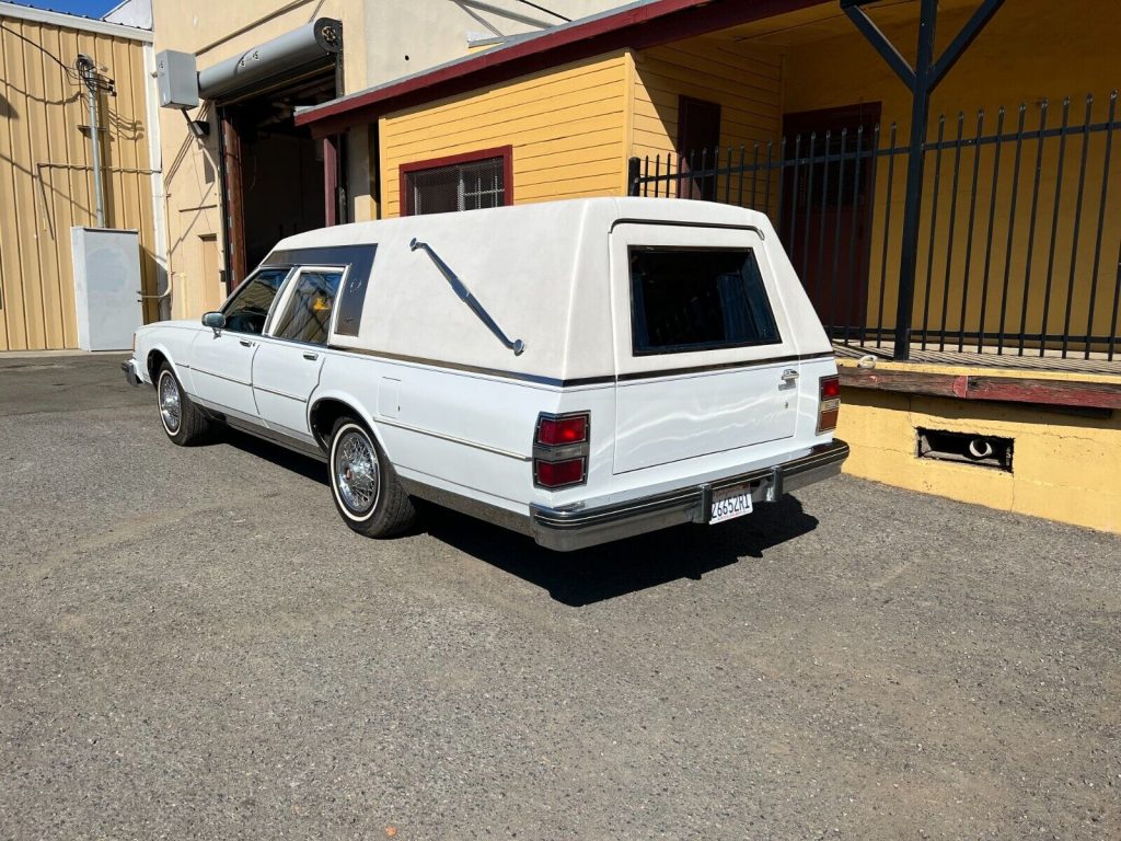1988 Buick Lesabre hearse [great shape]
