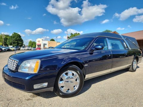 2003 Cadillac Deville Eagle Coach Hearse [incredibly clean] for sale