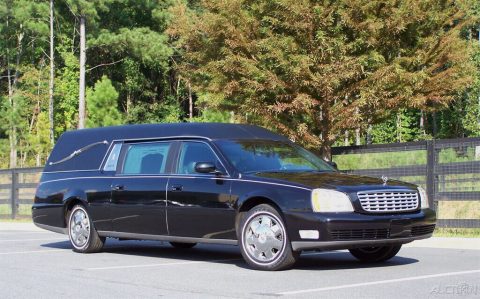 2002 Cadillac Fleetwood Hearse [desirable coach] for sale