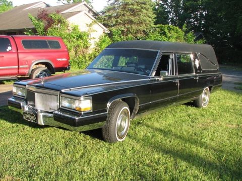 1992 Cadillac Brougham Victoria Hearse [low mileage] for sale